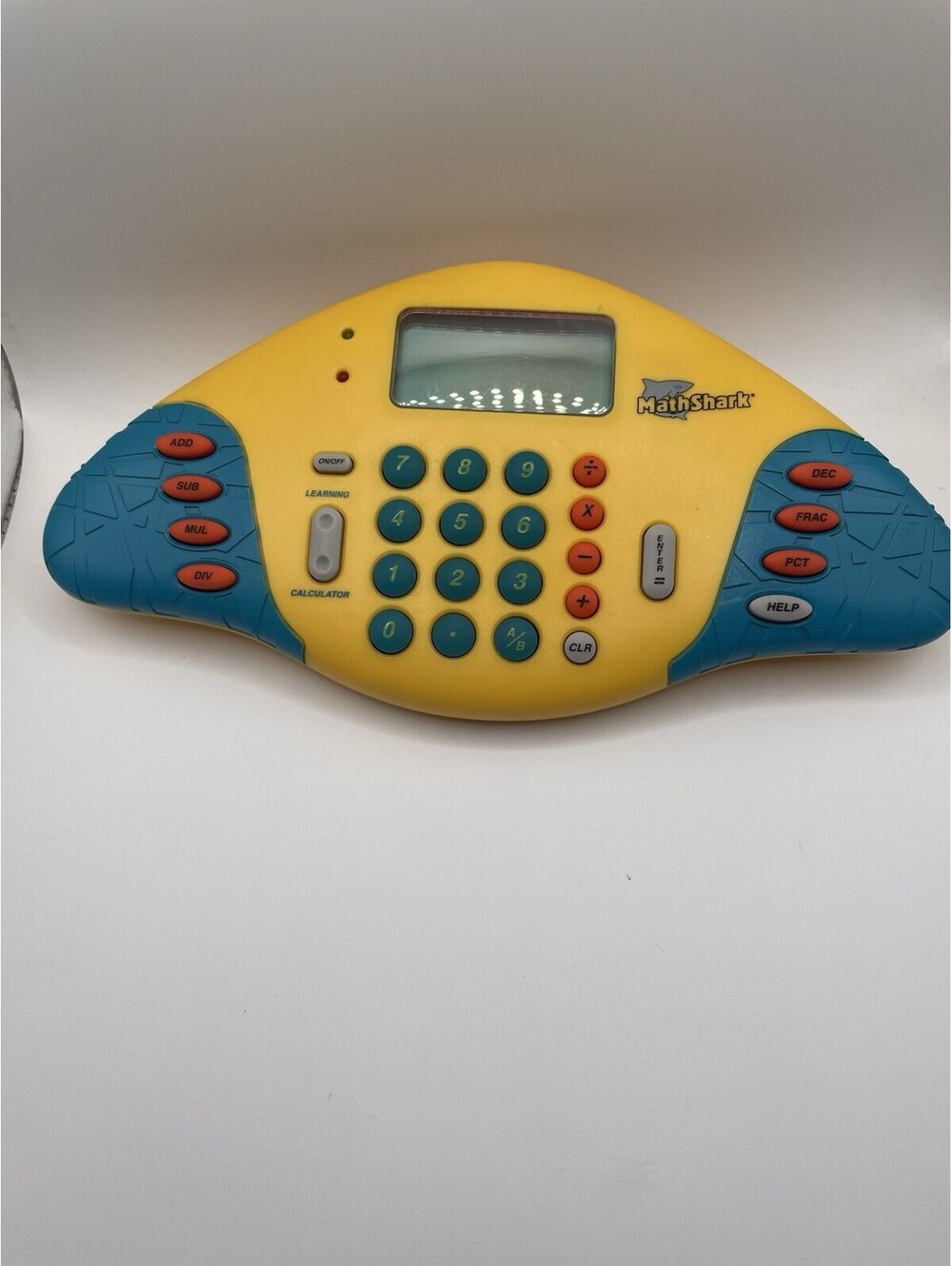 Educational Insights MathShark Electronic Math Learning Toy Ages 6+